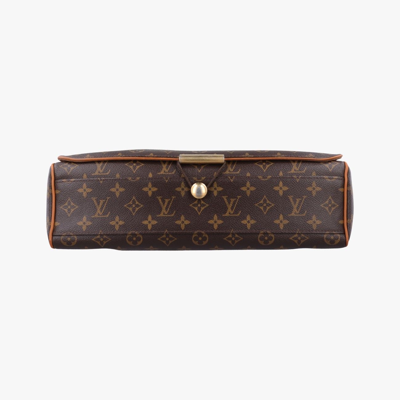 Louis Vuitton Aves Monogram Brown Canvas Messenger Bag — view 3