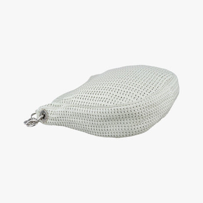 Dior Soft Lady Hobo White Lambskin — view 7