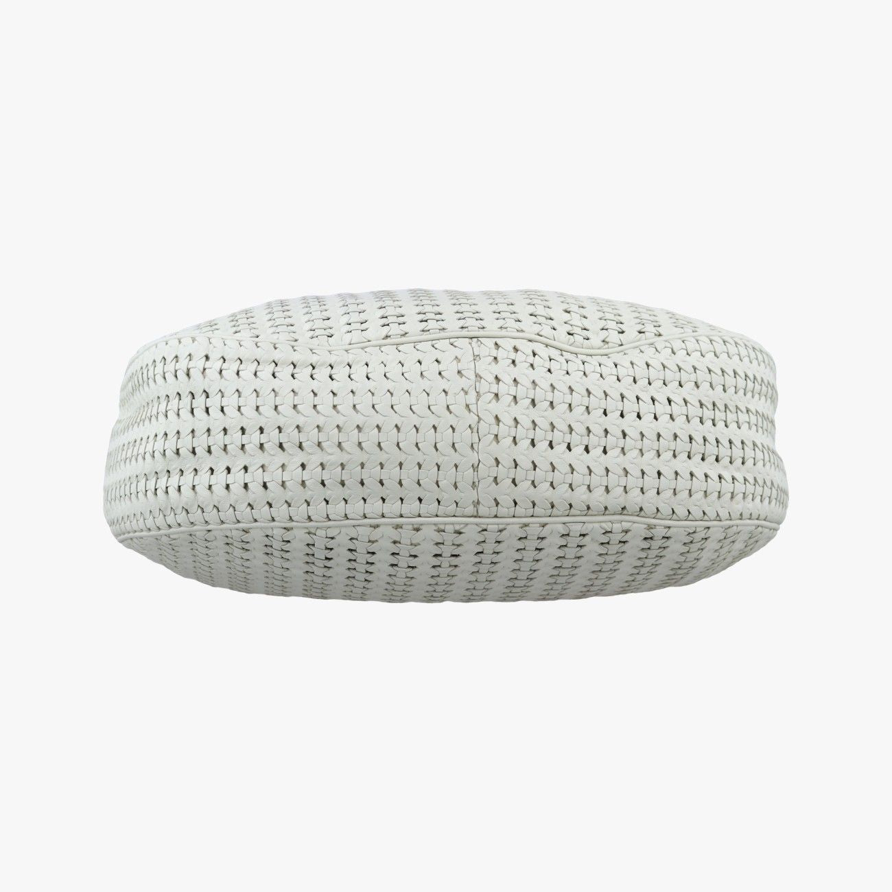 Dior Soft Lady Hobo White Lambskin — view 3