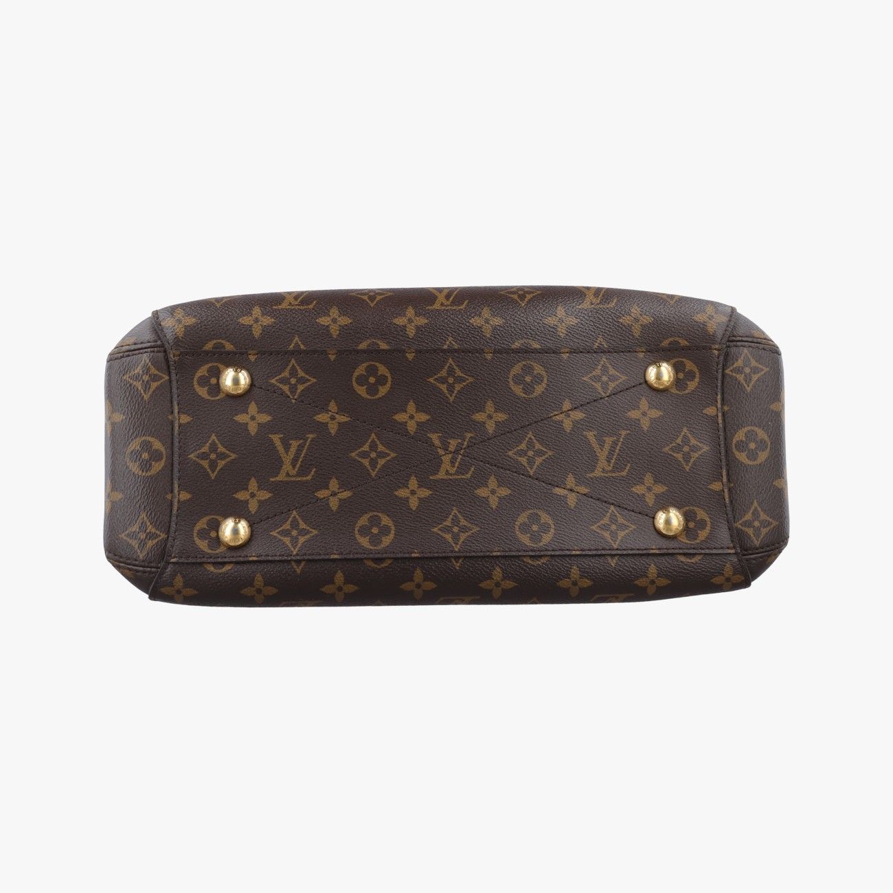 Louis Vuitton Montaigne MM Monogram Brown Canvas Messenger Bag — view 3