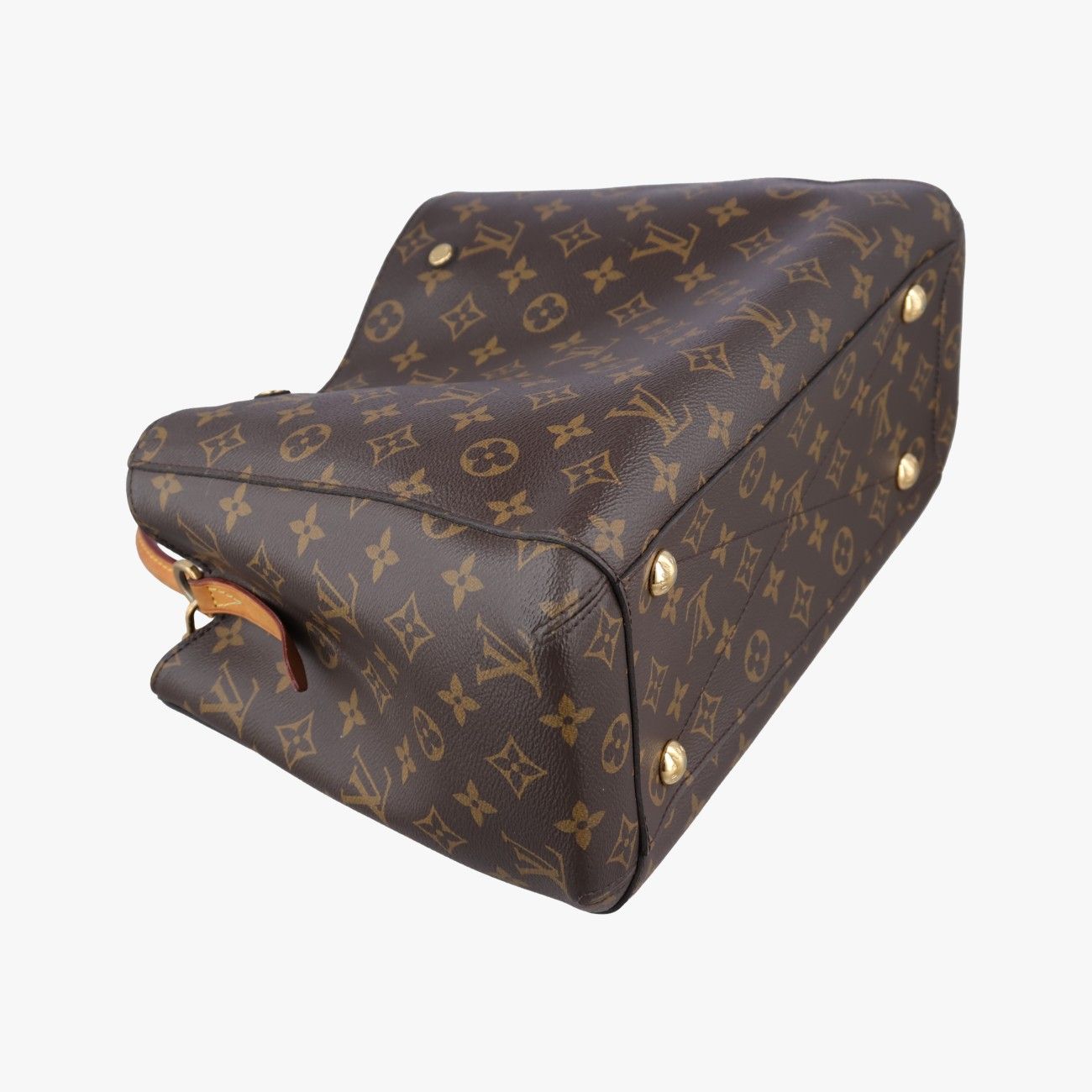 Louis Vuitton Montaigne MM Monogram Brown Canvas Messenger Bag — view 7