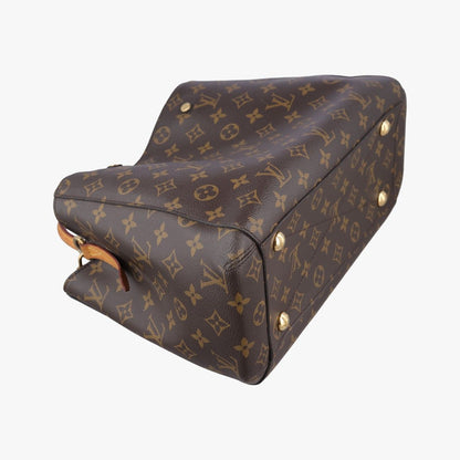 Louis Vuitton Montaigne MM Monogram Brown Canvas Messenger Bag — view 7