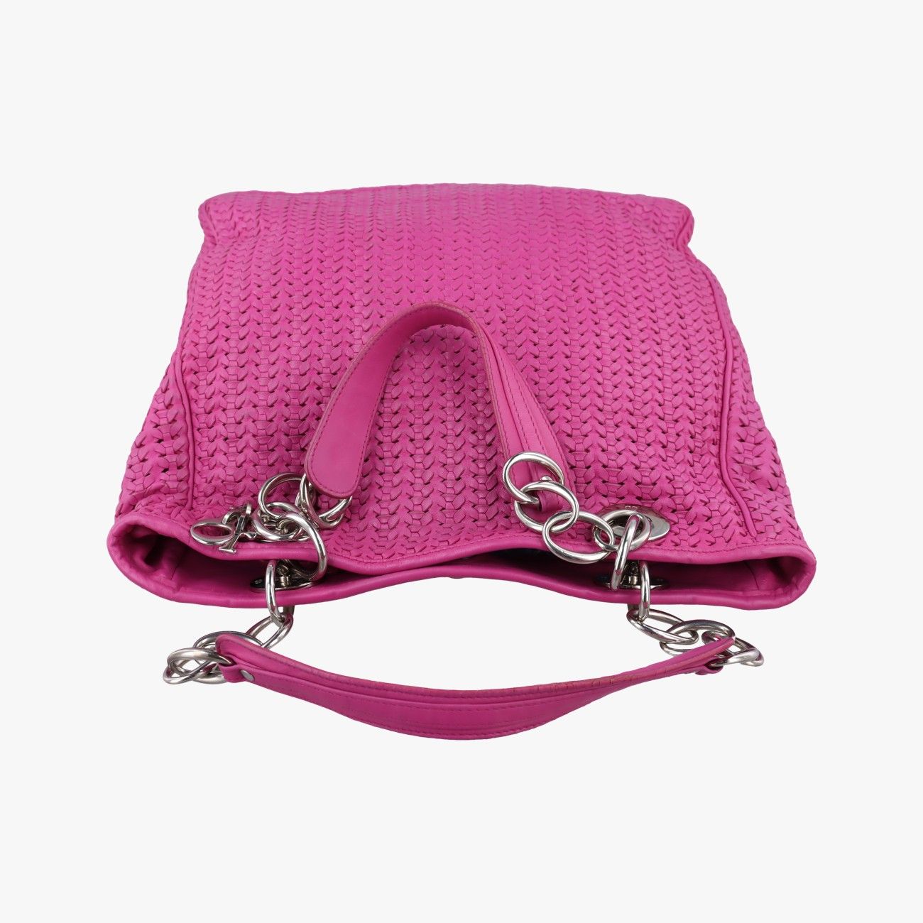 Dior Soft Lady Tote Pink Lambskin — view 8
