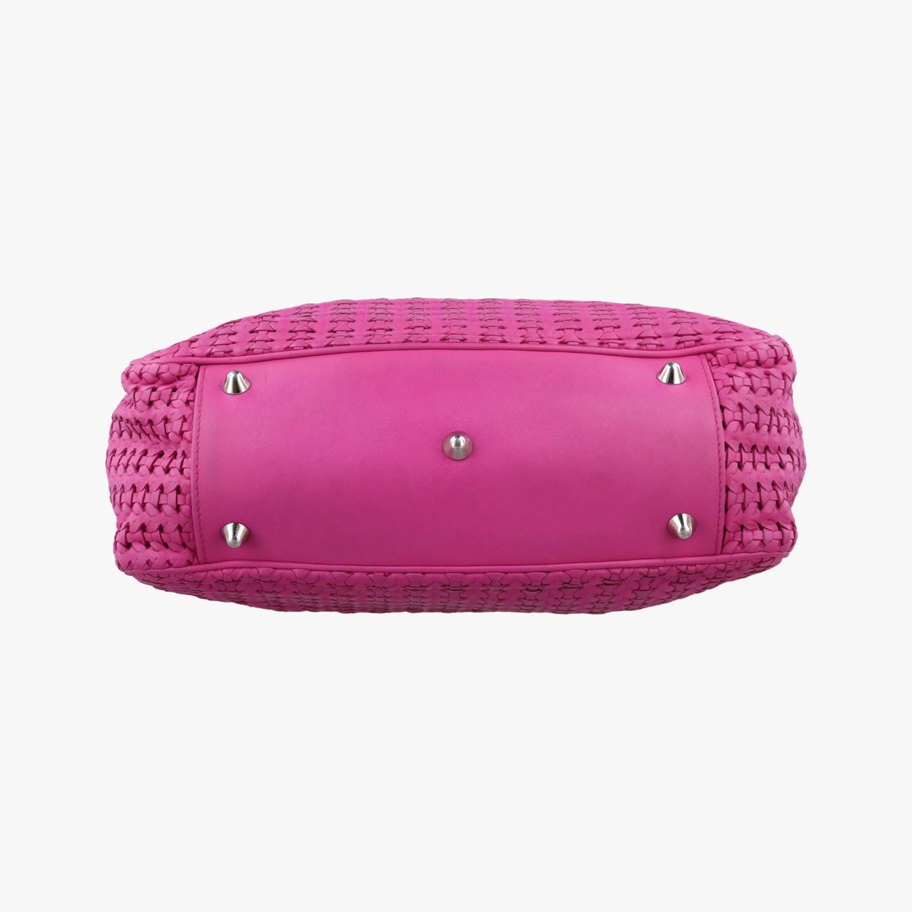 Dior Soft Lady Tote Pink Lambskin — view 3