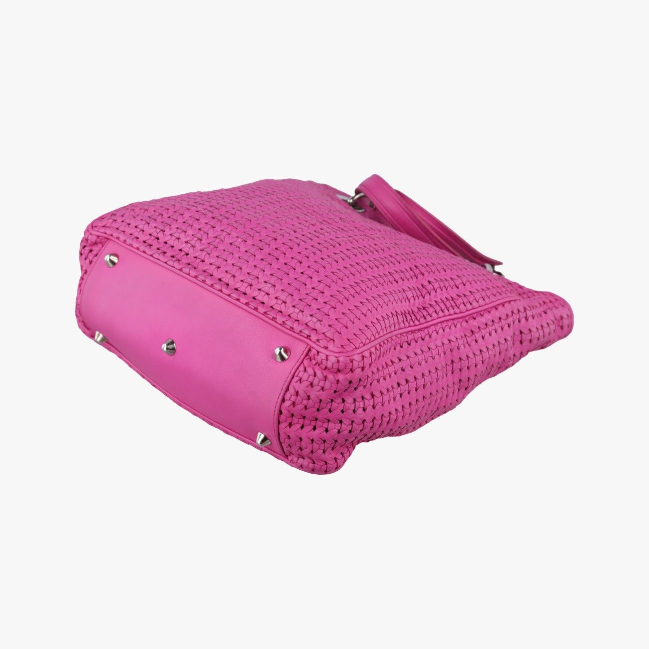 Dior Soft Lady Tote Pink Lambskin — view 4