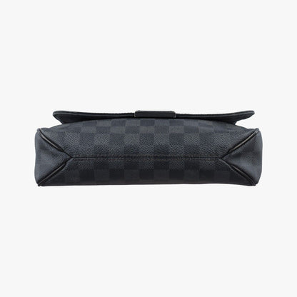Louis Vuitton District PM Noir Damier Graphite Tote — view 3
