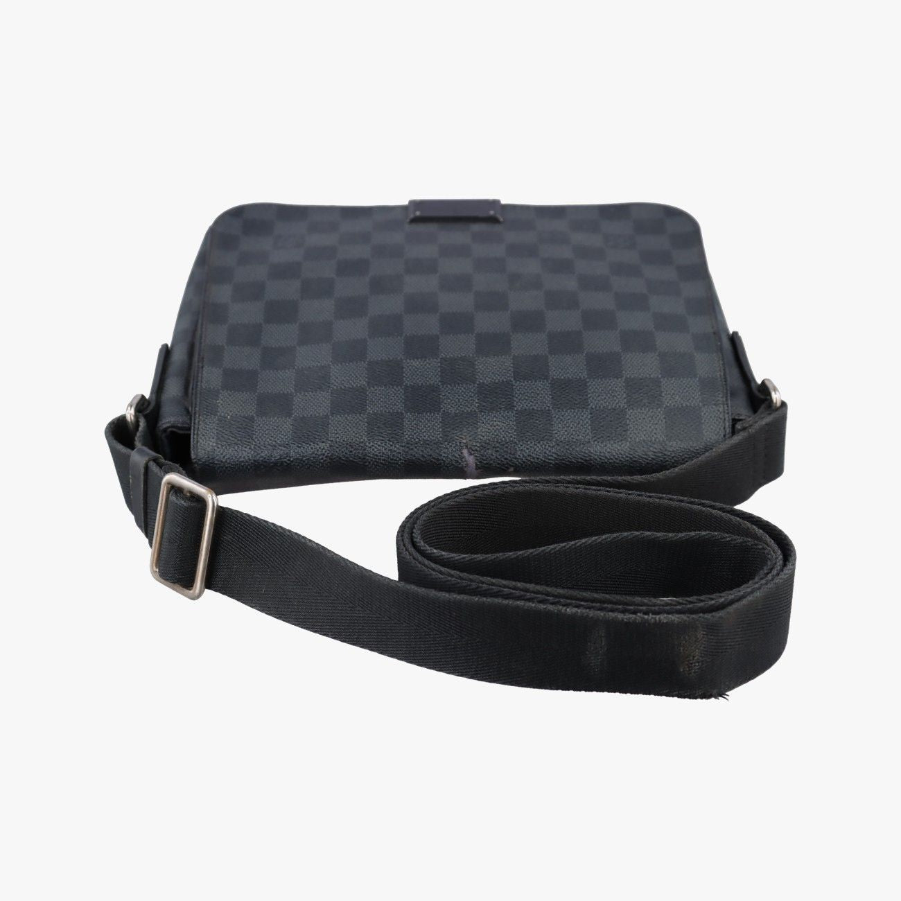 Louis Vuitton District PM Noir Damier Graphite Tote — view 8