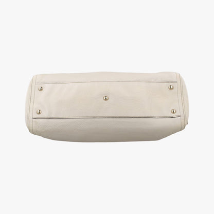 Gucci Soho White Leather Handbag — view 3