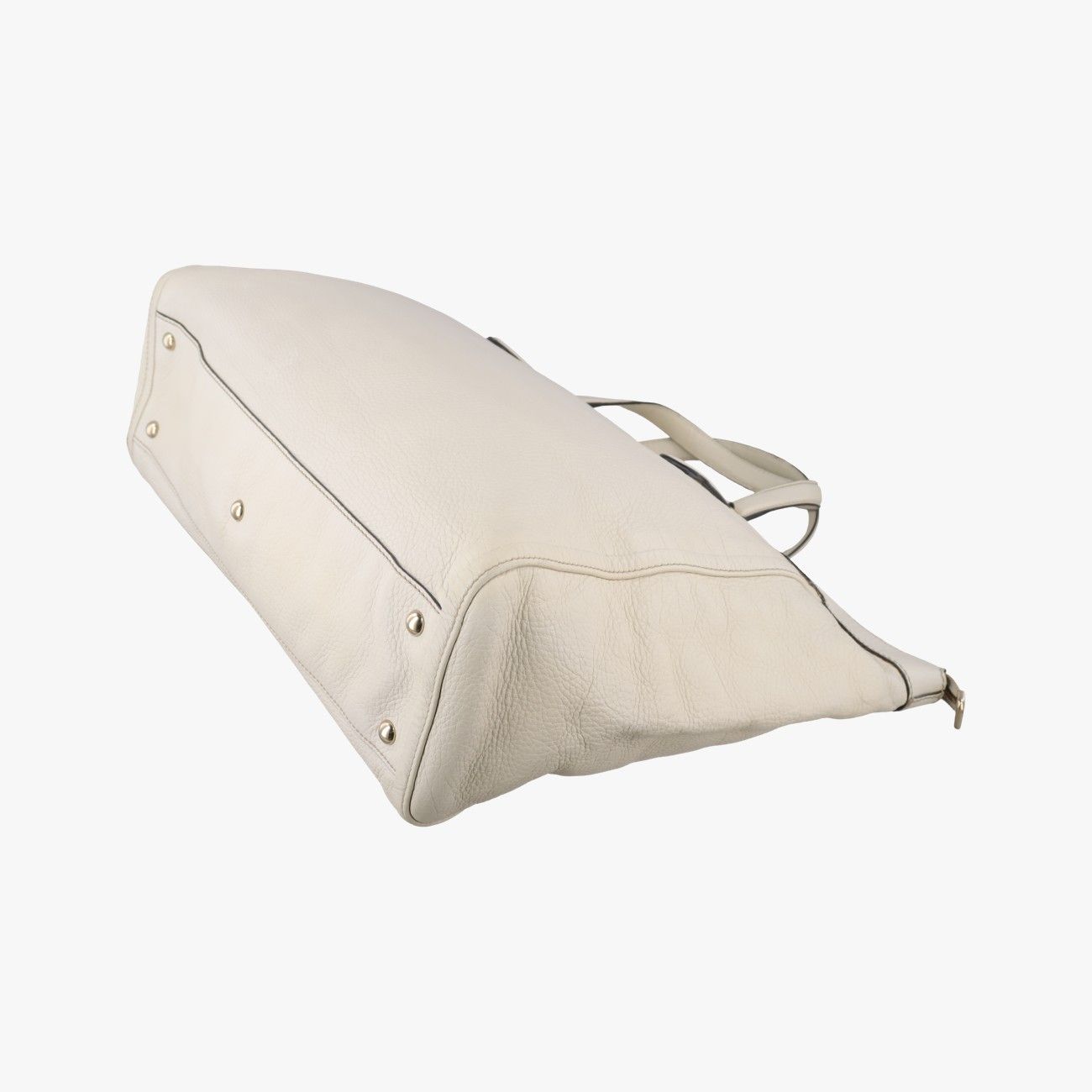 Gucci Soho White Leather Handbag — view 6