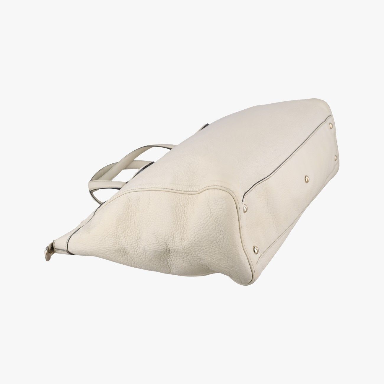 Gucci Soho White Leather Handbag — view 7