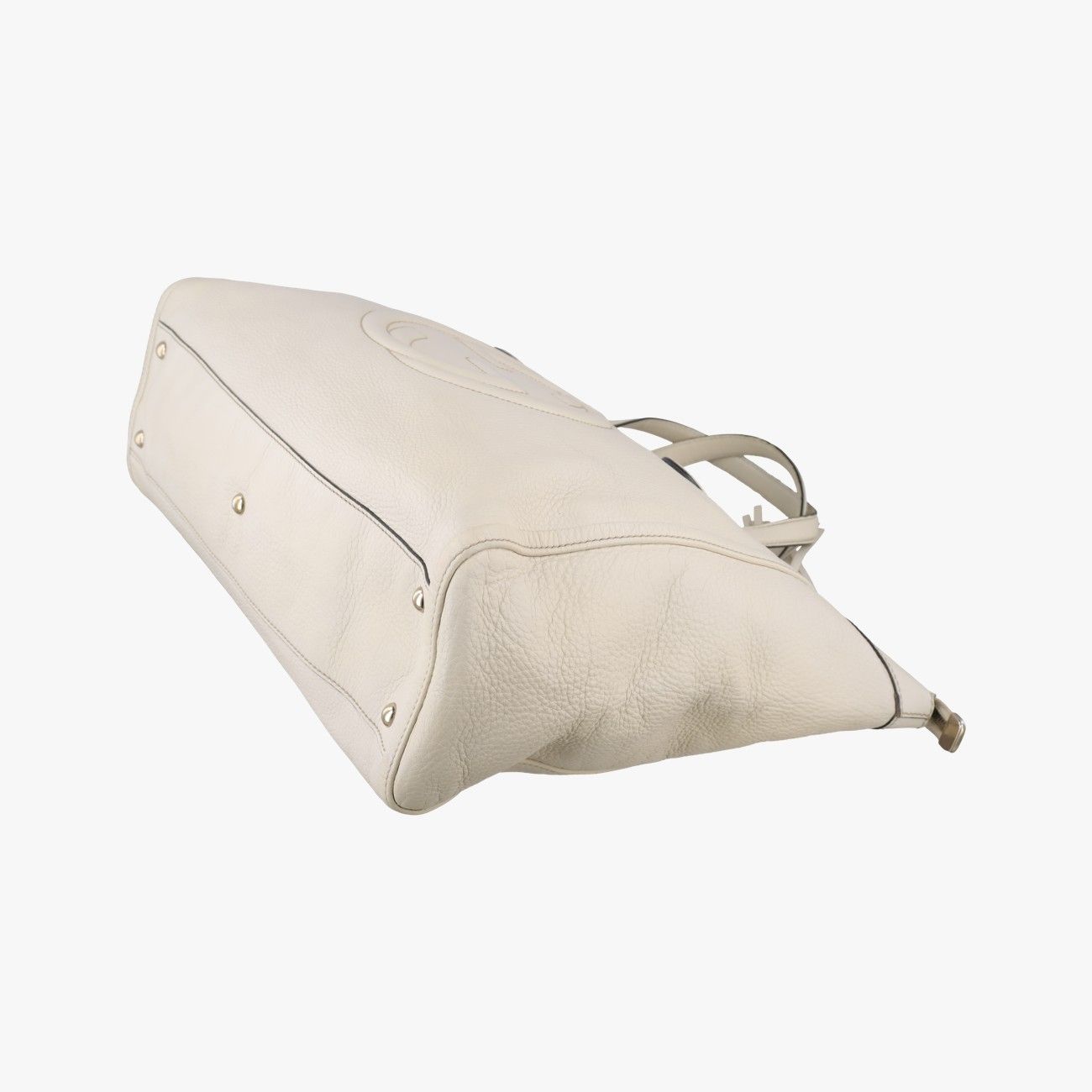 Gucci Soho White Leather Handbag — view 4