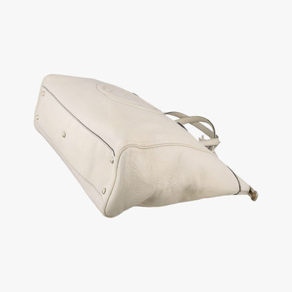 Gucci Soho White Leather Handbag — view 4