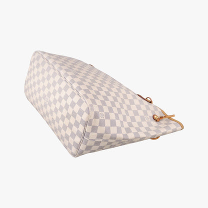 Louis Vuitton Neverfull MM Azur Damier Canvas — view 6