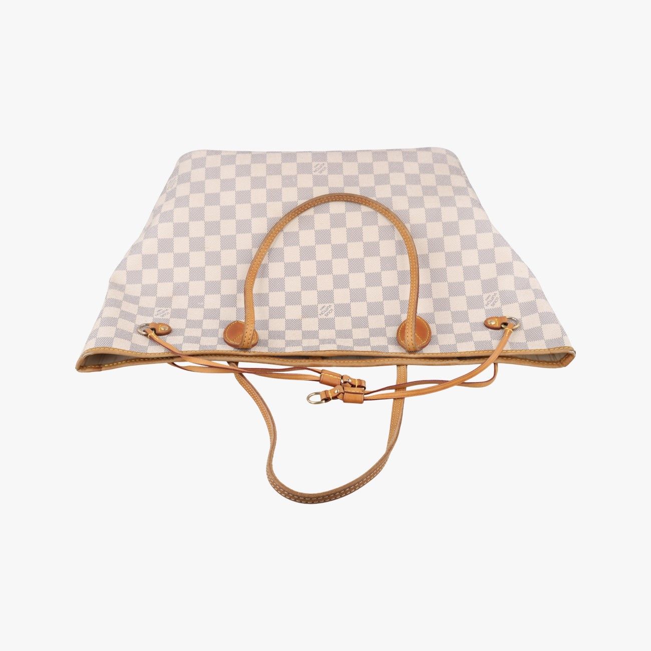 Louis Vuitton Neverfull MM Azur Damier Canvas — view 8