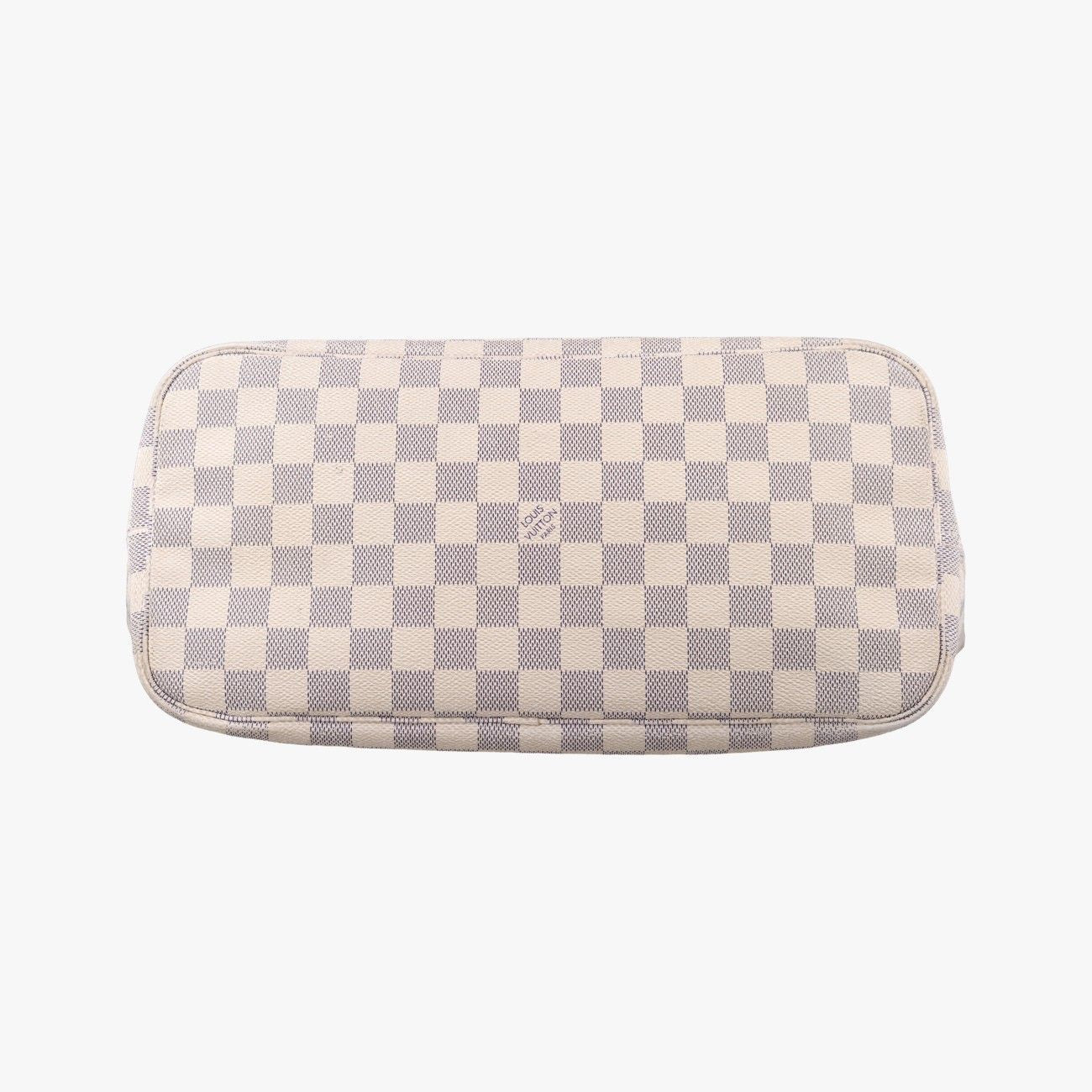 Louis Vuitton Neverfull MM Azur Damier Canvas — view 3