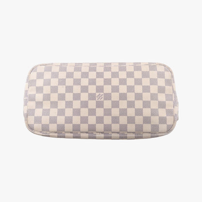 Louis Vuitton Neverfull MM Azur Damier Canvas — view 3