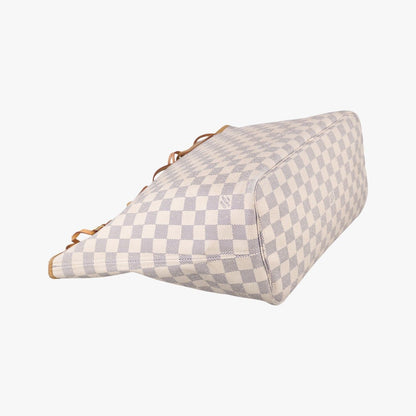 Louis Vuitton Neverfull MM Azur Damier Canvas — view 7