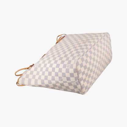 Louis Vuitton Neverfull MM Azur Damier Canvas — view 5