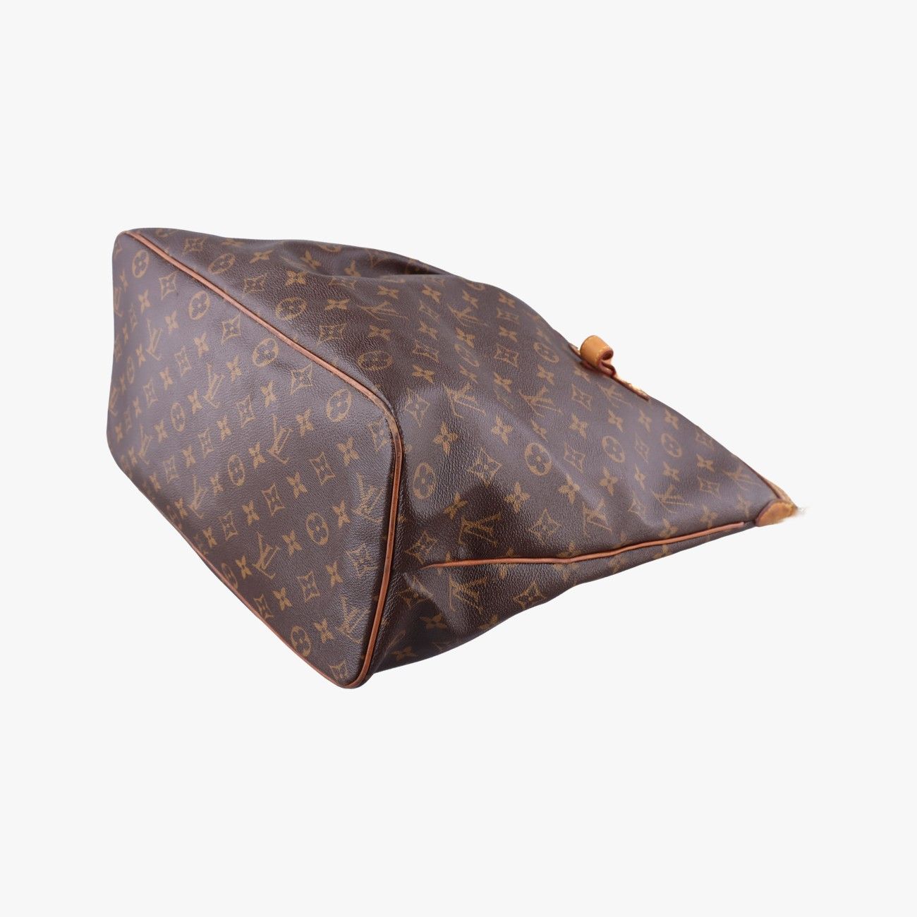 Louis Vuitton Palermo GM Monogram Brown Canvas Messenger Bag — view 4