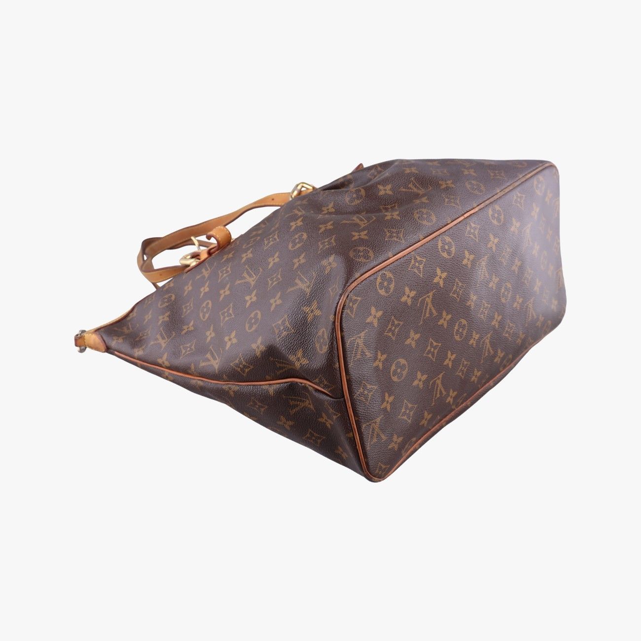Louis Vuitton Palermo GM Monogram Brown Canvas Messenger Bag — view 7