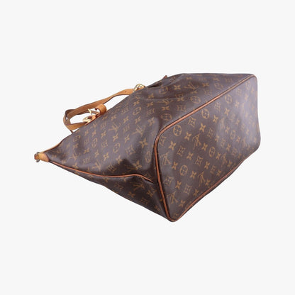 Louis Vuitton Palermo GM Monogram Brown Canvas Messenger Bag — view 7