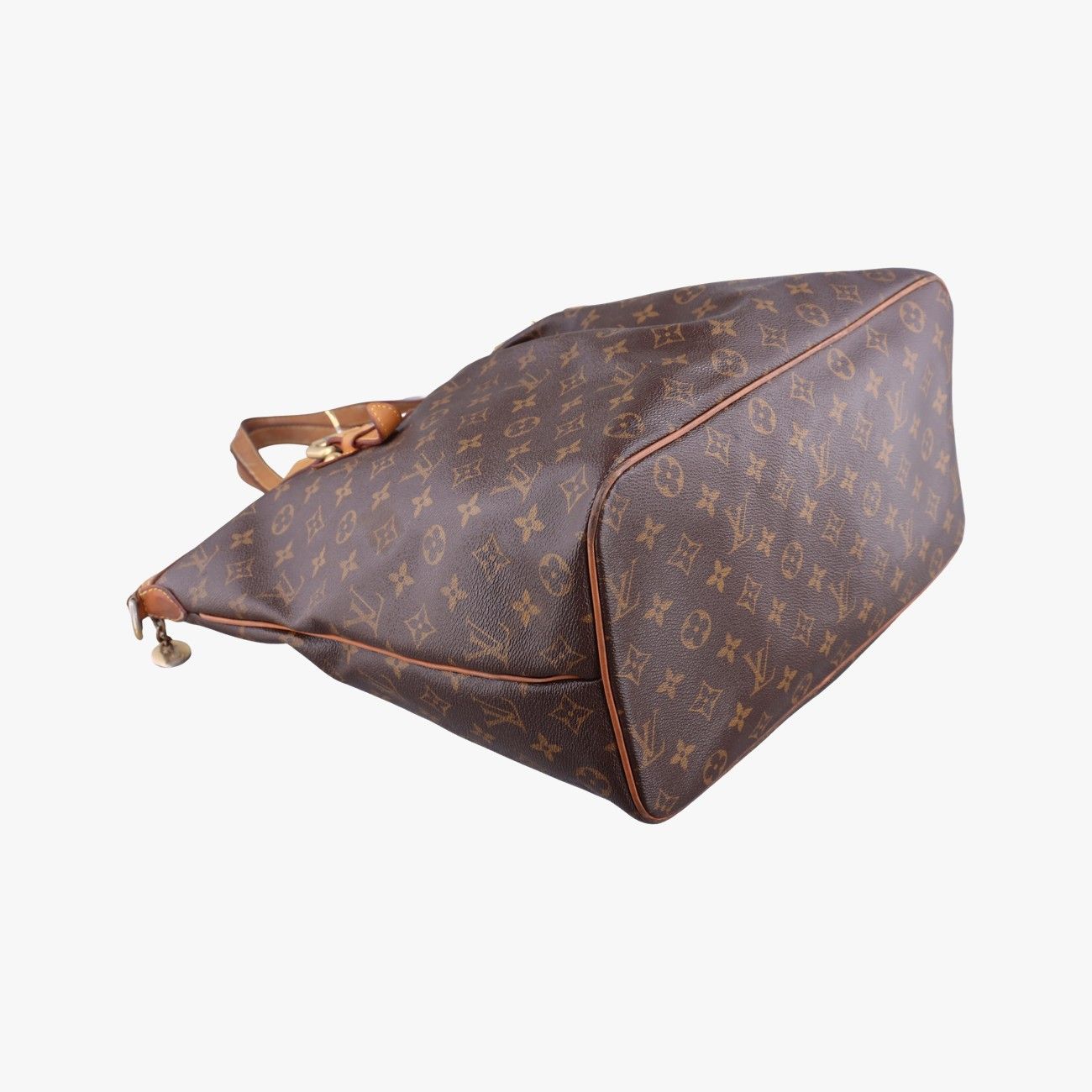 Louis Vuitton Palermo GM Monogram Brown Canvas Messenger Bag — view 5