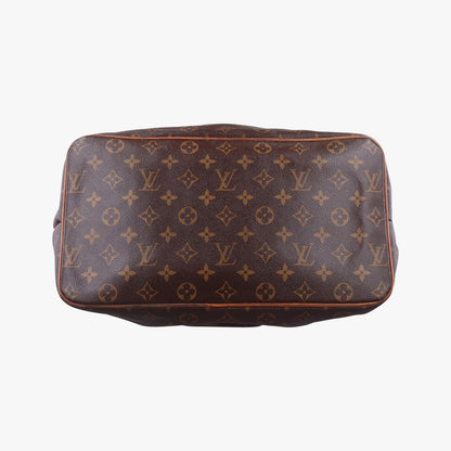 Louis Vuitton Palermo GM Monogram Brown Canvas Messenger Bag — view 3