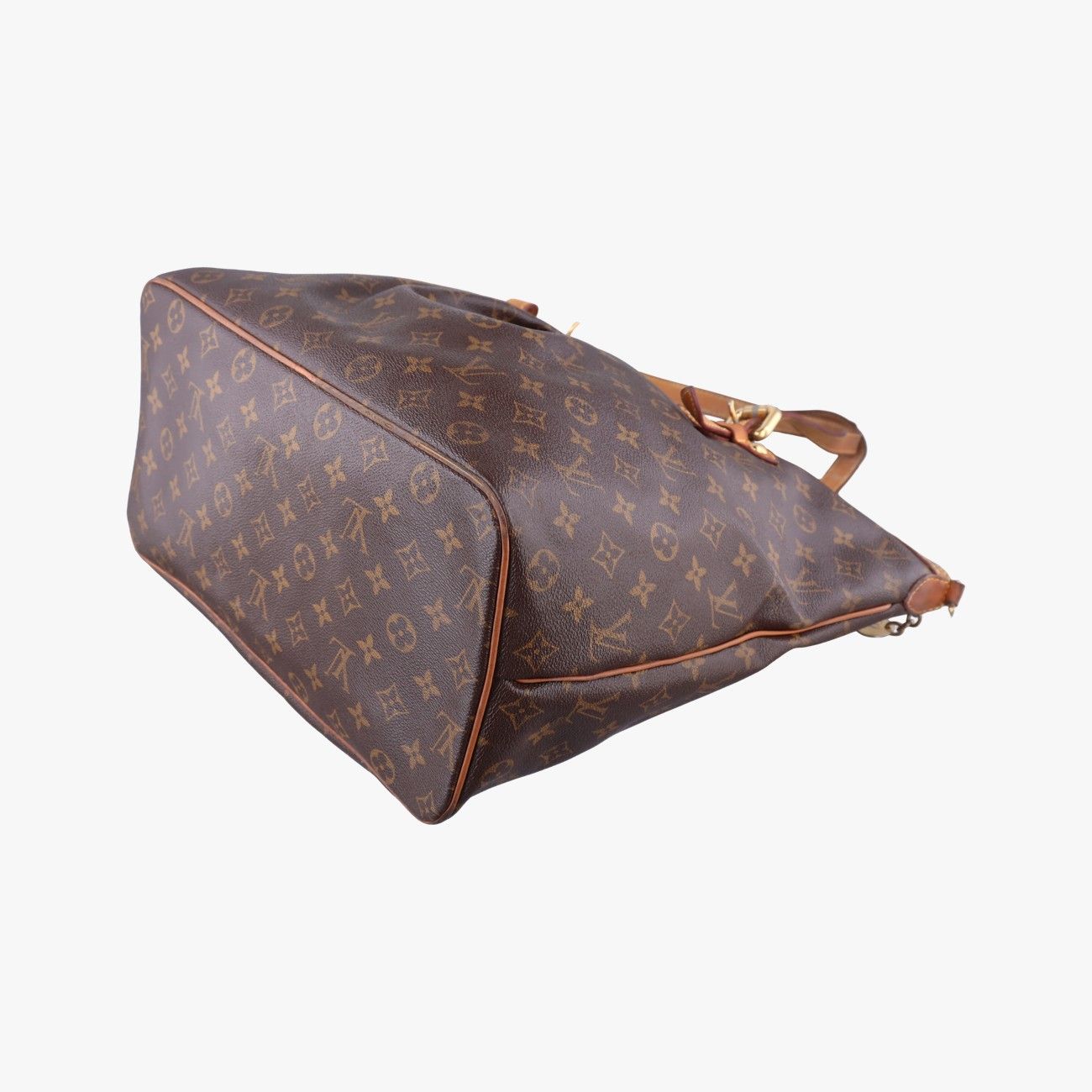 Louis Vuitton Palermo GM Monogram Brown Canvas Messenger Bag — view 6