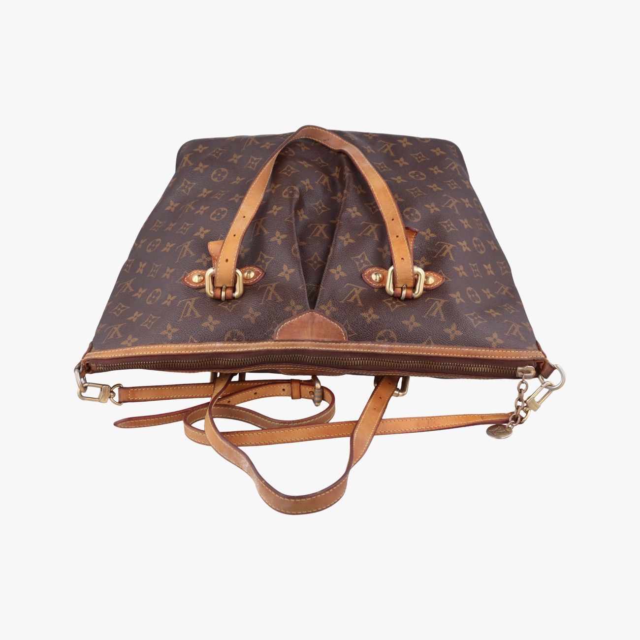 Louis Vuitton Palermo GM Monogram Brown Canvas Messenger Bag — view 8
