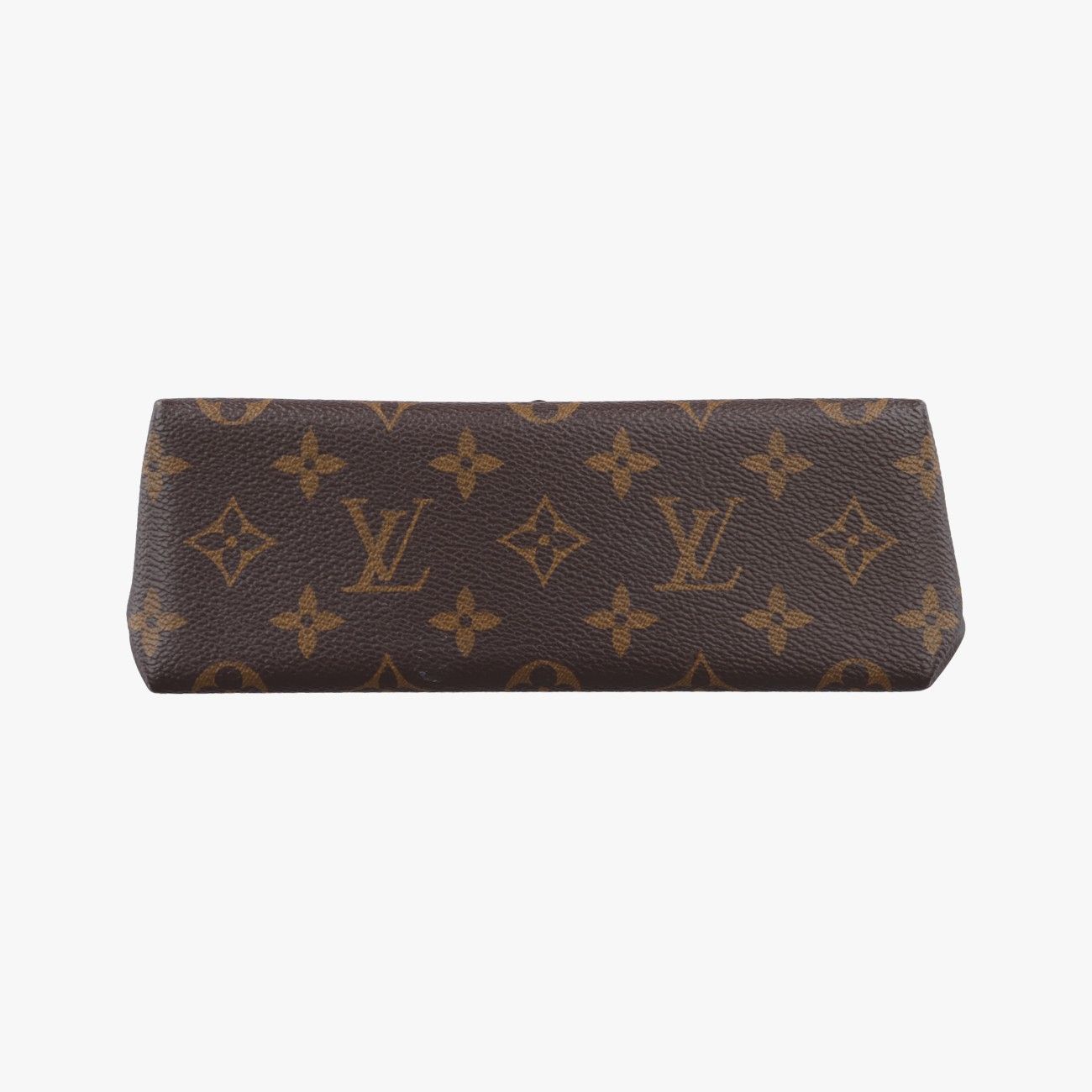 Louis Vuitton Locky BB Monogram Brown Coquelicot Canvas Calf Leather Messenger — view 3