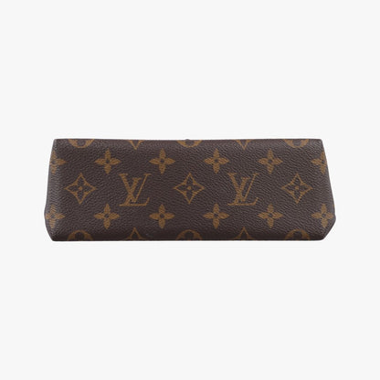 Louis Vuitton Locky BB Monogram Brown Coquelicot Canvas Calf Leather Messenger — view 3