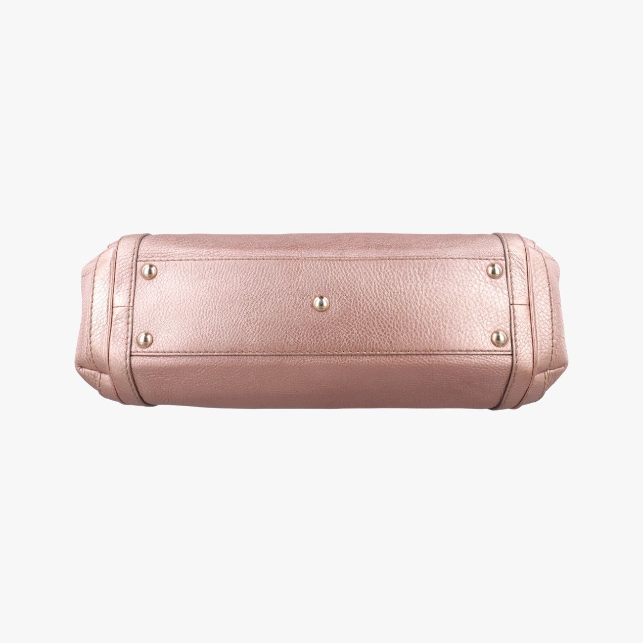 Gucci Bella Pink Leather Messenger Bag — view 3