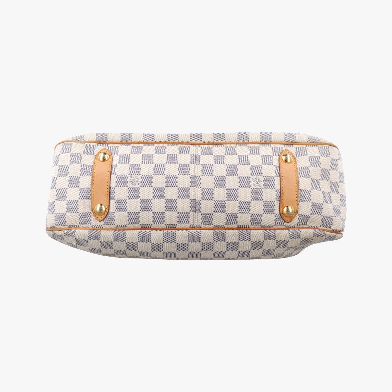 Louis Vuitton Syracuse GM Azur Damier Canvas Messenger Bag — view 3