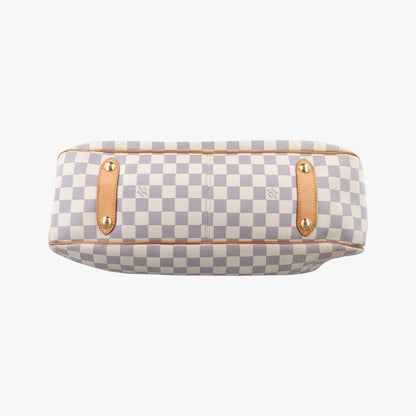 Louis Vuitton Syracuse GM Azur Damier Canvas Messenger Bag — view 3