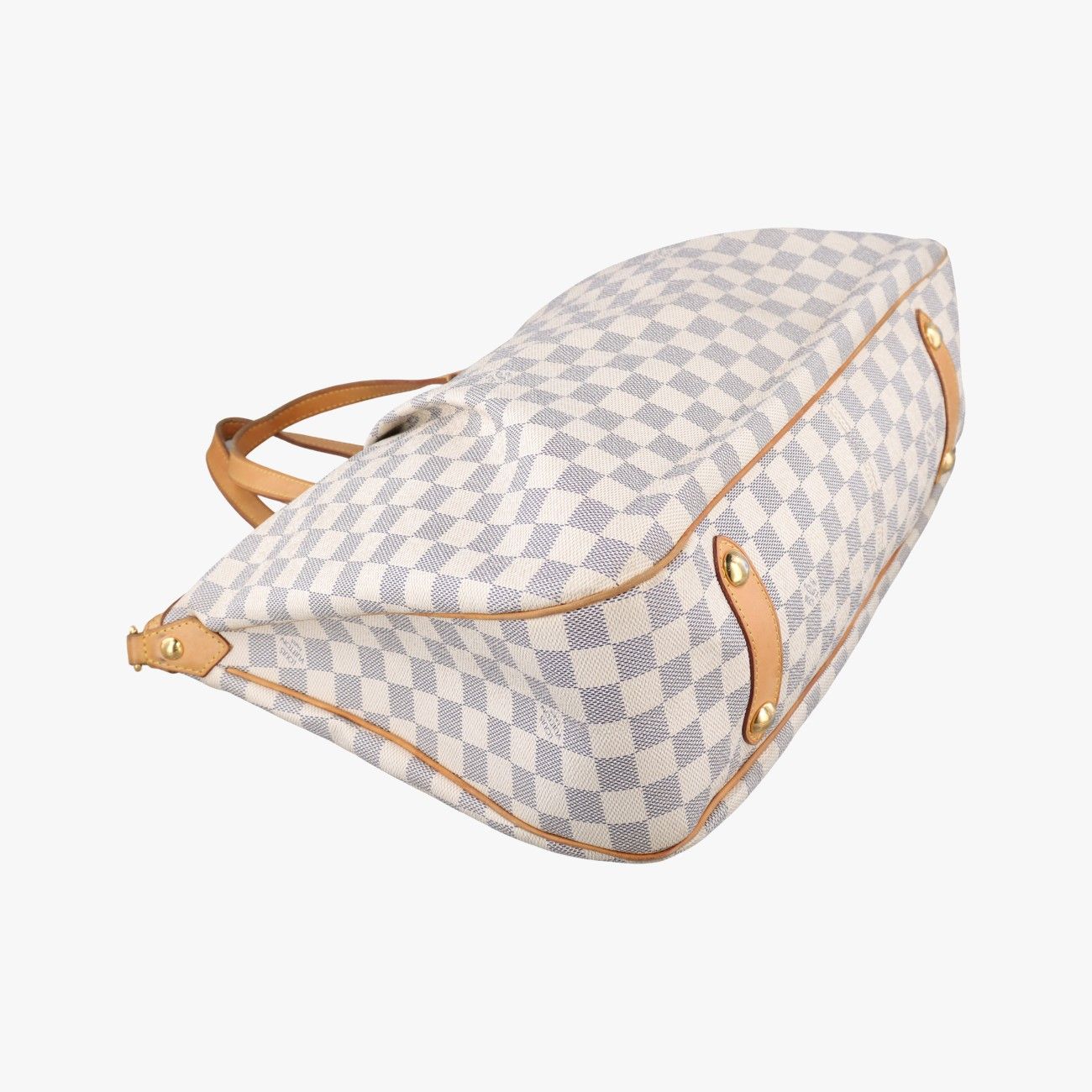Louis Vuitton Syracuse GM Azur Damier Canvas Messenger Bag — view 5