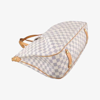 Louis Vuitton Syracuse GM Azur Damier Canvas Messenger Bag — view 5
