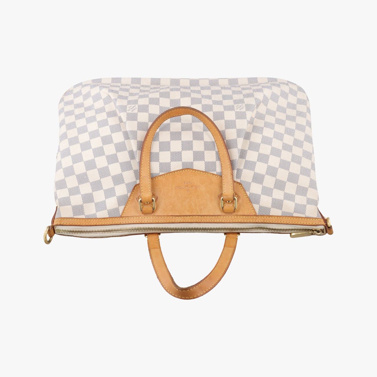 Louis Vuitton Syracuse GM Azur Damier Canvas Messenger Bag — view 8