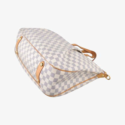 Louis Vuitton Syracuse GM Azur Damier Canvas Messenger Bag — view 6