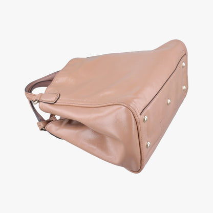 Gucci Soho Beige Patent Messenger Bag — view 7