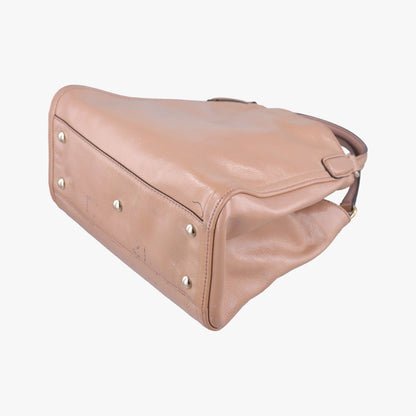 Gucci Soho Beige Patent Messenger Bag — view 6