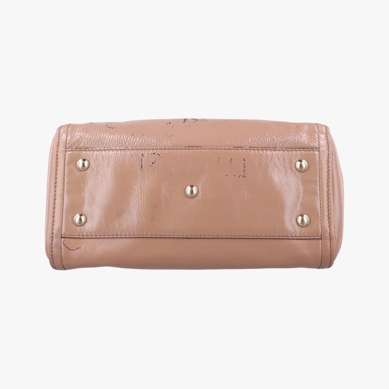 Gucci Soho Beige Patent Messenger Bag — view 3