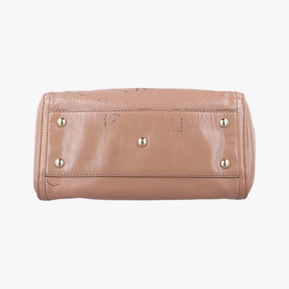 Gucci Soho Beige Patent Messenger Bag — view 3