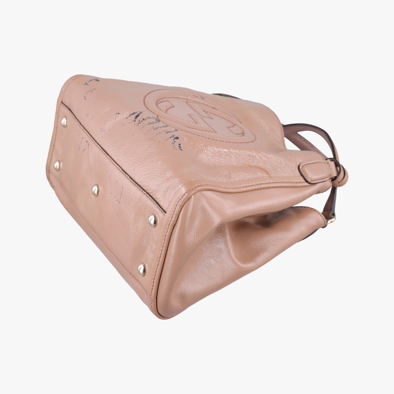 Gucci Soho Beige Patent Messenger Bag — view 4