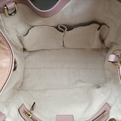 Gucci Soho Beige Patent Messenger Bag — view 9