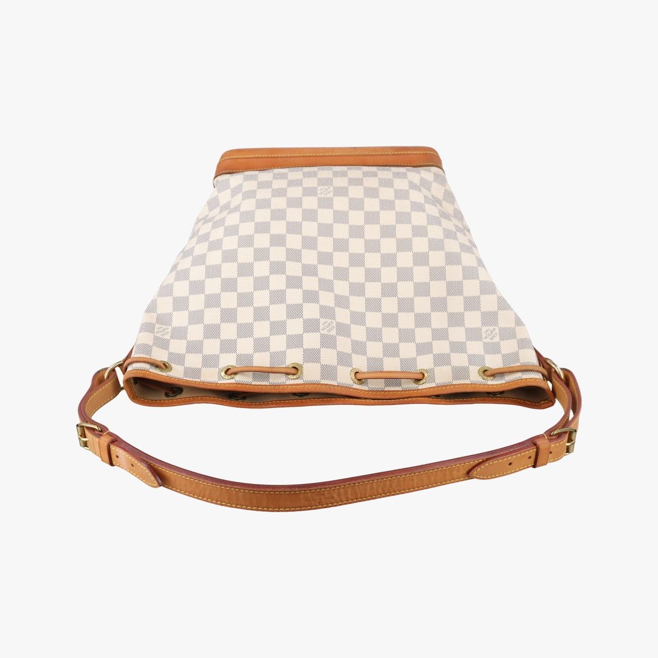 Louis Vuitton Noe Azur Damier Canvas — view 8