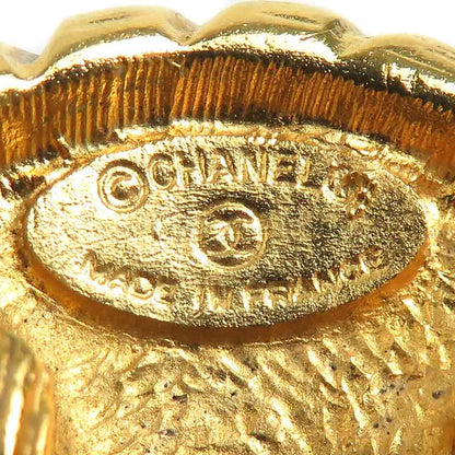 Chanel Earrings Vintee Gold — view 8