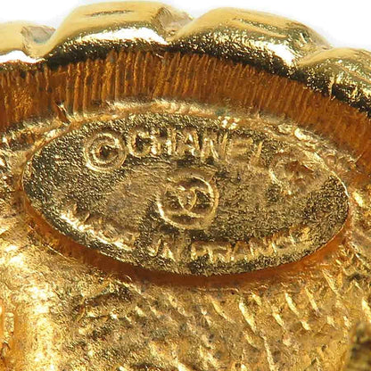 Chanel Earrings Vintee Gold — view 7