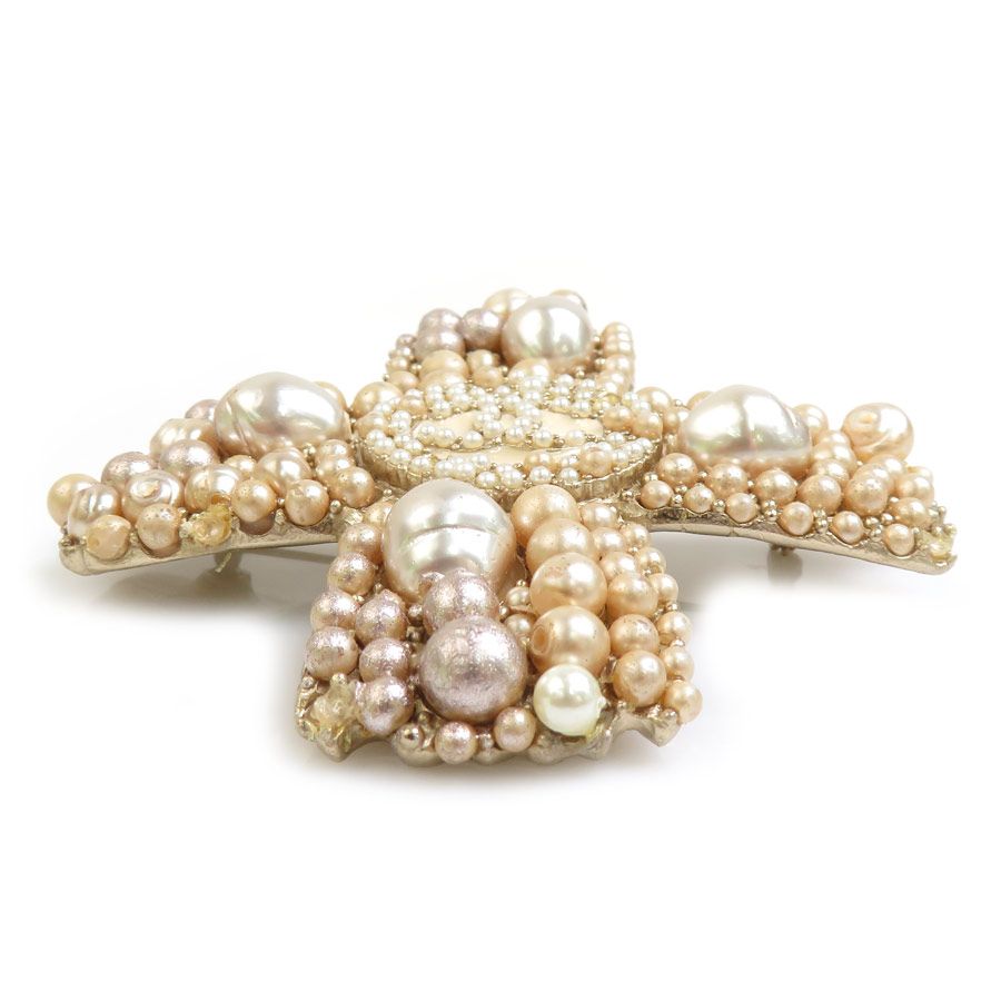 Chanel Brooch Gold — view 2