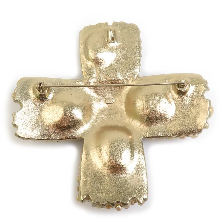 Chanel Brooch Gold — view 7