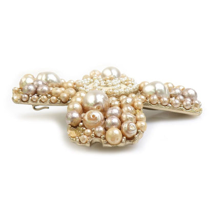Chanel Brooch Gold — view 3